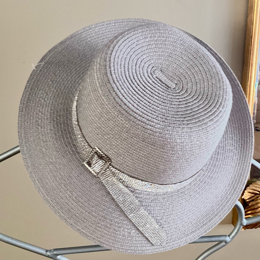 Elegant Gray Women's Hat